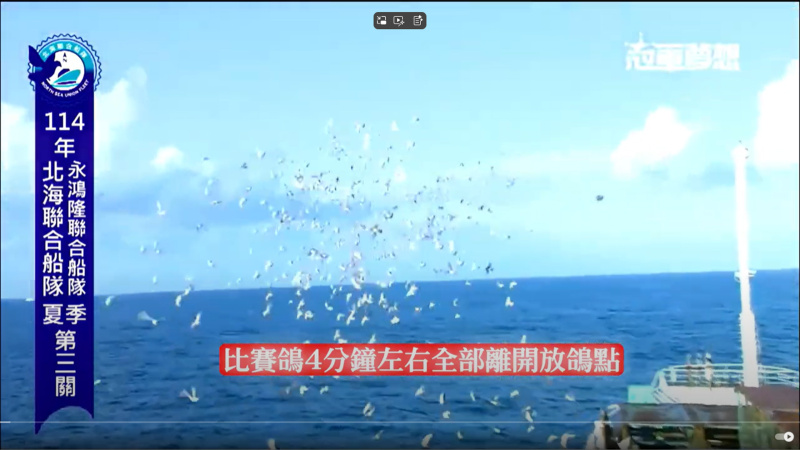114年北海聯合船隊夏季 08/17(日)【第三關】