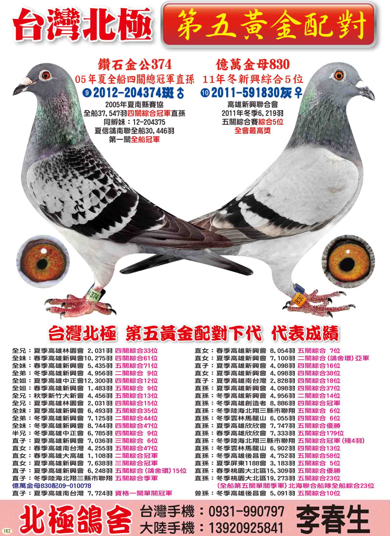 第五黃金配對