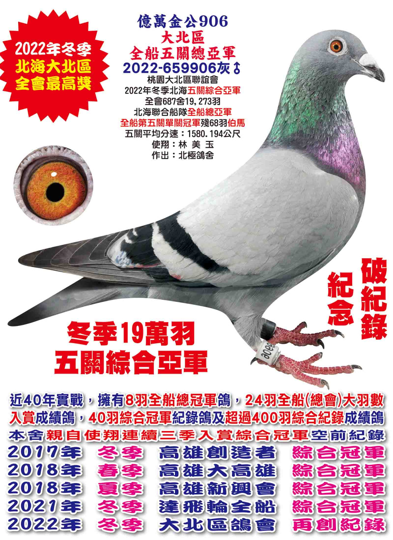 2022-659906灰公 億萬金公906