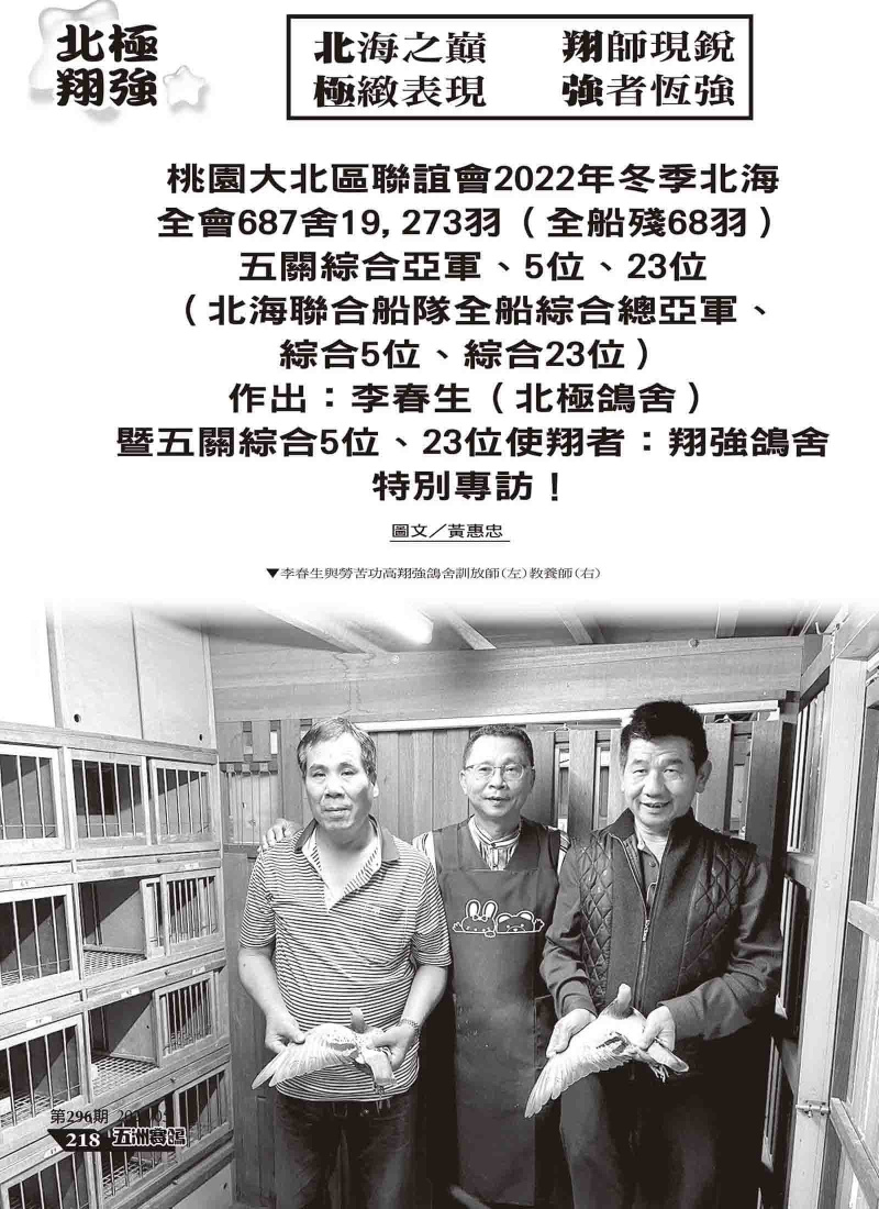 北極&翔強!! 北海之巔 翔師現銳 極緻表現 強者恆強