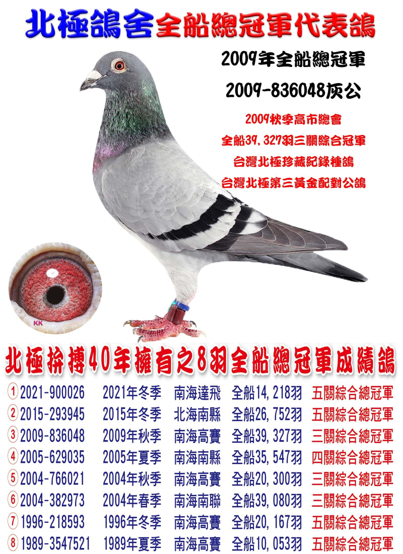 2009年全船總冠軍 2009-836048灰公