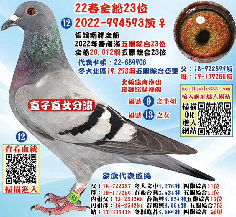 22春全船23位 2022-994593