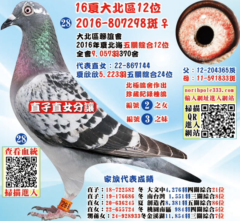16夏大北區12位 2016-807298