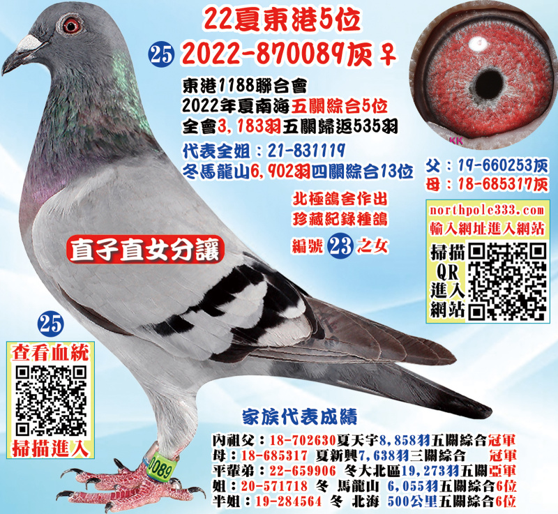 22夏東港5位 2022-870089