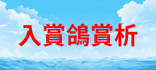 入賞鴿賞析[本網站發佈:五洲賽鴿雜誌之圖文.皆經五洲李社長授權同意使用]