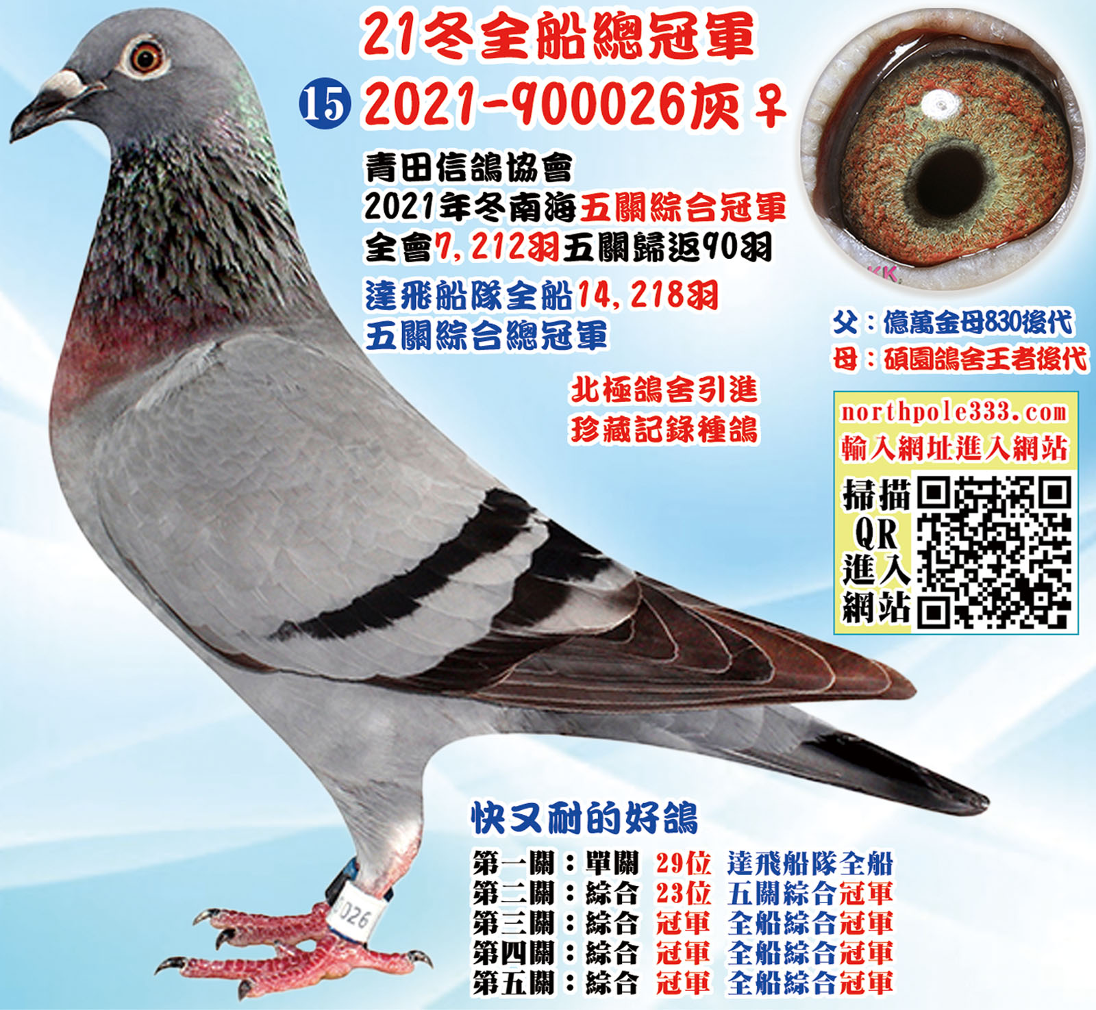 21冬全船總冠軍 21冬全船總冠軍