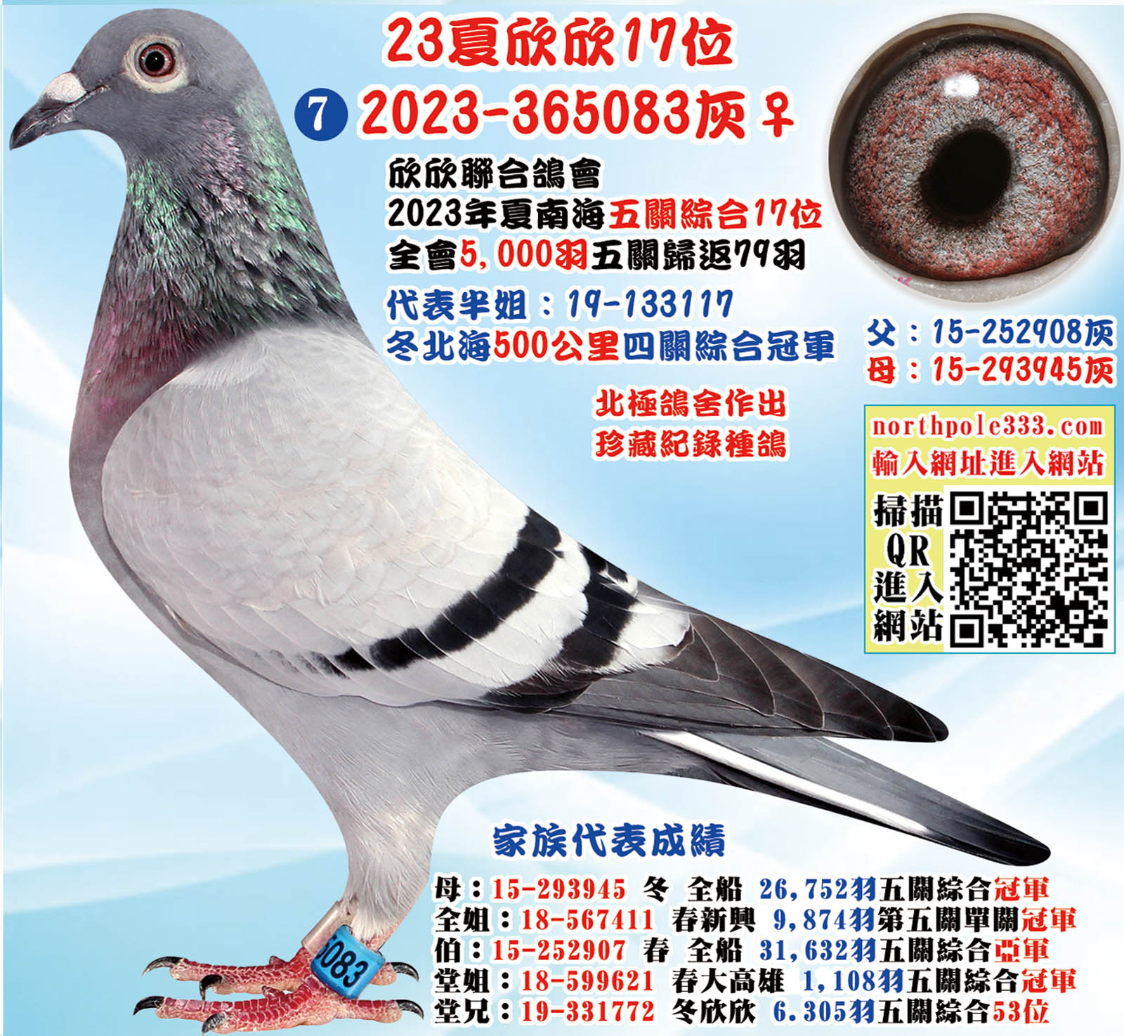 23夏欣欣17位 23夏欣欣17位